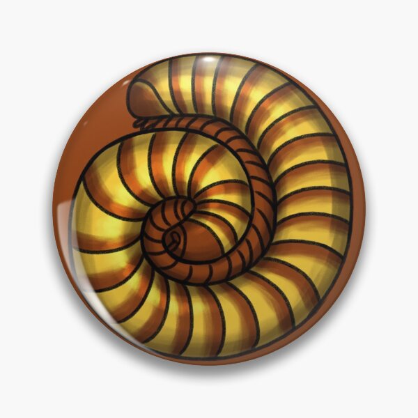 Item preview, Orthoporus ornatus "gold" millipede designed and sold by XTrashNoodlex.