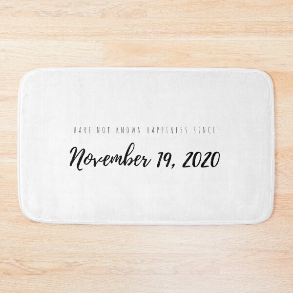 Item preview, have not known happiness since november 19, 2020 supernatural finale designed and sold by LannisterOnMars.