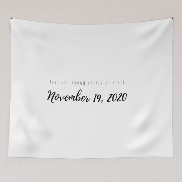 Item preview, have not known happiness since november 19, 2020 supernatural finale designed and sold by LannisterOnMars.