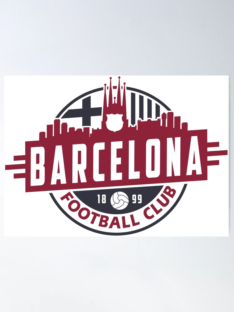 Barcelona Spain soccer football FC design 