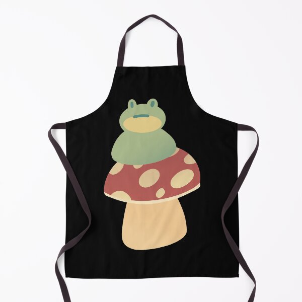 Item preview, frog on a mushroom designed and sold by rlamay17.