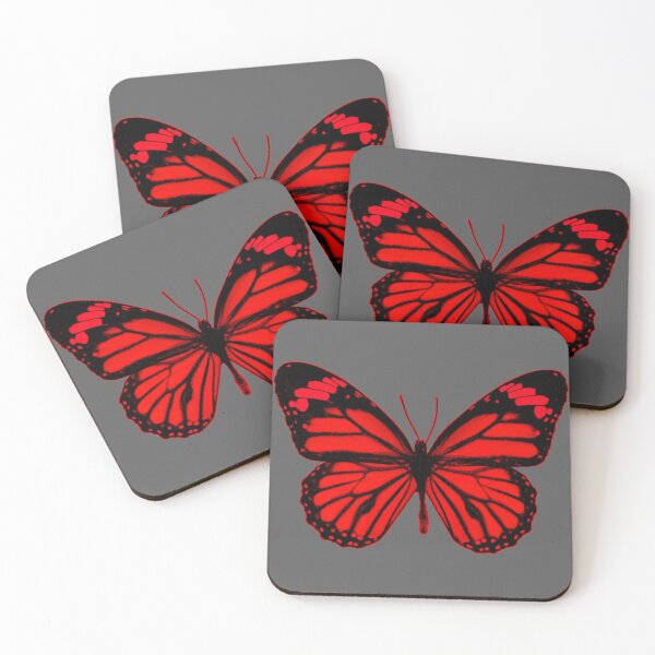 Item preview, Orange butterfly Print  designed and sold by DemonicGloom.