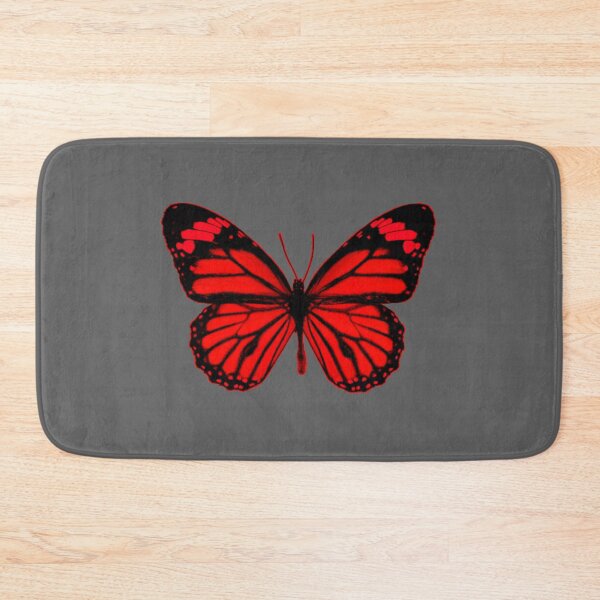 Item preview, Orange butterfly Print  designed and sold by DemonicGloom.
