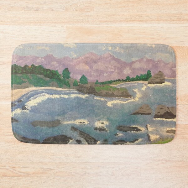 Item preview, Purple Mountains designed and sold by sandal8684.