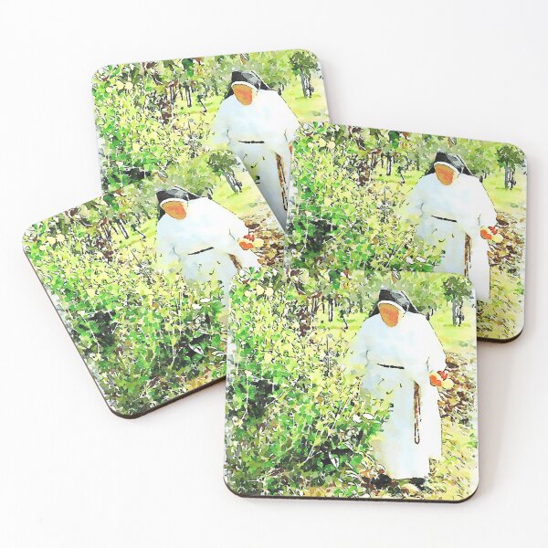 Item preview, Hortus Conclusus: nun collects flowers designed and sold by Giuseppe Cocco.