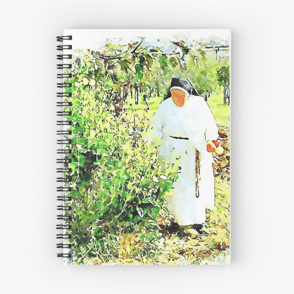 Item preview, Hortus Conclusus: nun collects flowers designed and sold by Giuseppe Cocco.