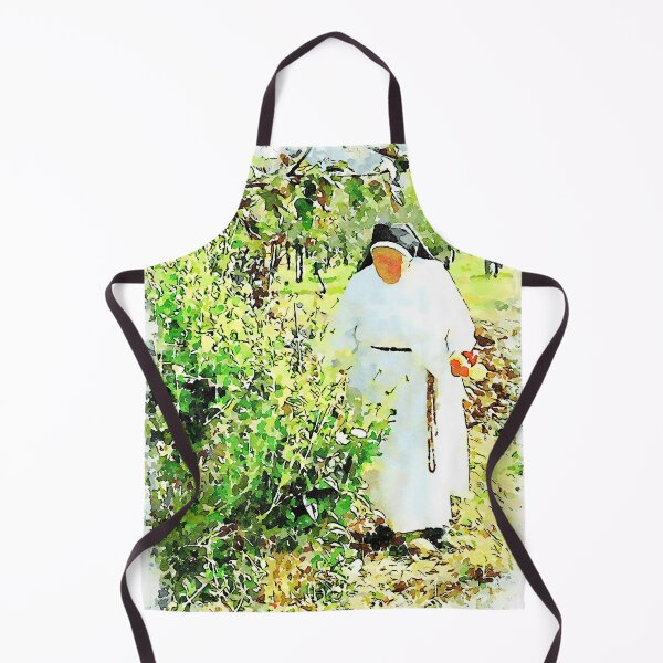 Item preview, Hortus Conclusus: nun collects flowers designed and sold by Giuseppe Cocco.