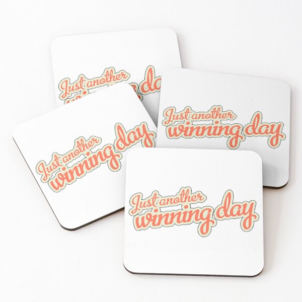 Item preview, Just Another Winning Day designed and sold by ByMoss.