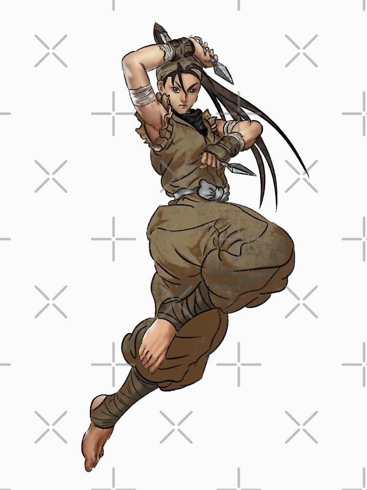 streetwear Ibuki, Street Fighter