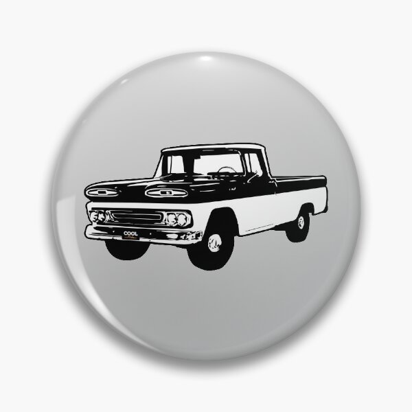 Item preview, 1961 Black White C Truck designed and sold by CoolRide.