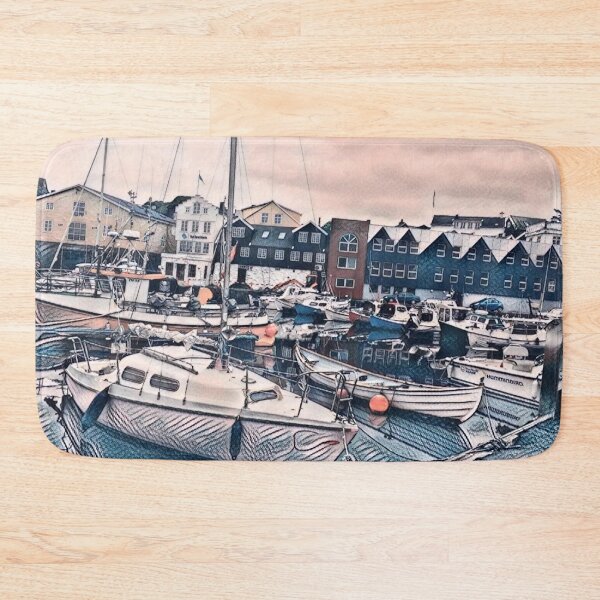 Item preview, Port of Iceland Travel Souvenir designed and sold by Simona Balan.