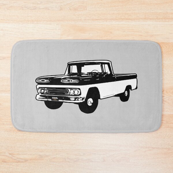 Item preview, 1961 Black White C Truck designed and sold by CoolRide.