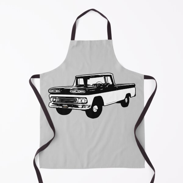 Item preview, 1961 Black White C Truck designed and sold by CoolRide.