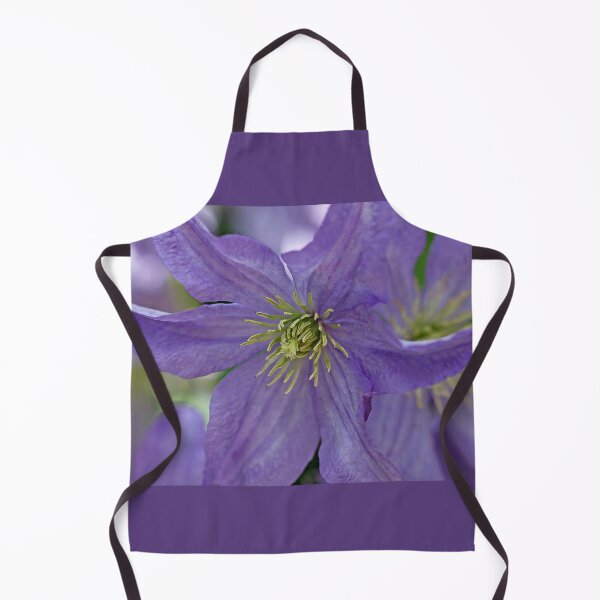 Item preview, Softly Purple Clematis designed and sold by Debbie Oppermann.