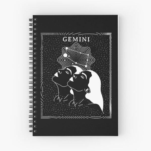 Item preview, Gemini Tarot Card The Twins Zodiac Sign designed and sold by LadyZodiac.