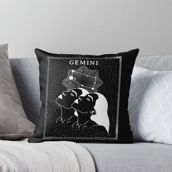 Item preview, Gemini Tarot Card The Twins Zodiac Sign designed and sold by LadyZodiac.