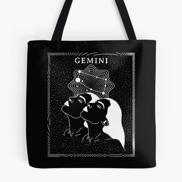 Item preview, Gemini Tarot Card The Twins Zodiac Sign designed and sold by LadyZodiac.