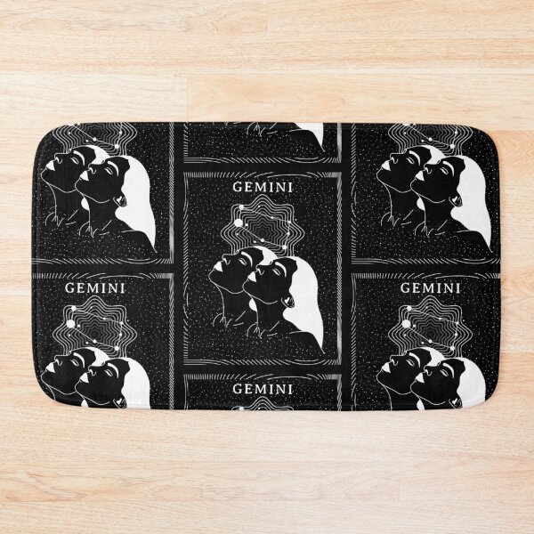Item preview, Gemini Tarot Card The Twins Zodiac Sign designed and sold by LadyZodiac.