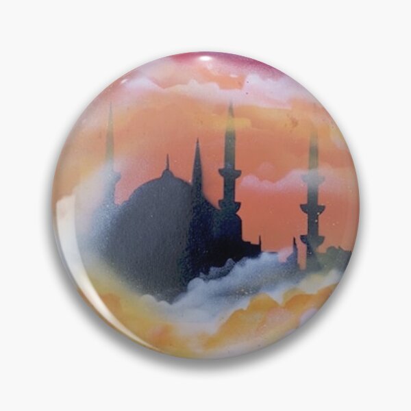 Item preview, Sunset Mosque in the Clouds designed and sold by Twinkleb17.