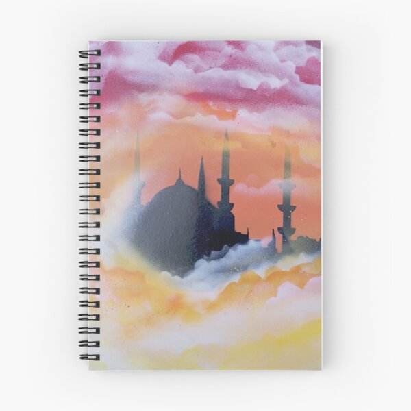 Item preview, Sunset Mosque in the Clouds designed and sold by Twinkleb17.