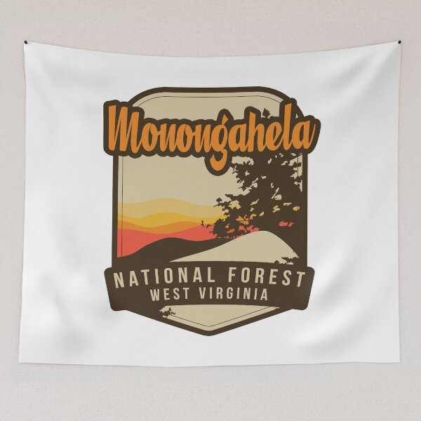 Item preview, Monongahela National Forest designed and sold by Moritz Schwäble.