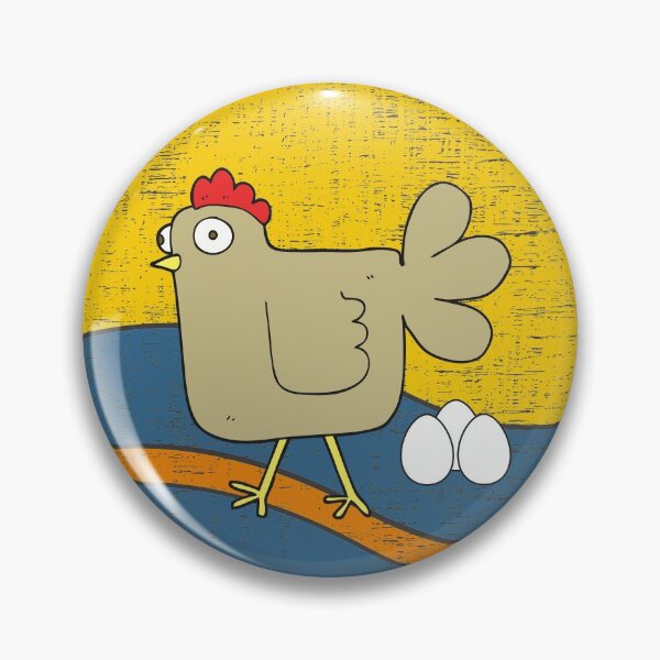 Item preview, Vintage Chicken  designed and sold by 74ninetees.