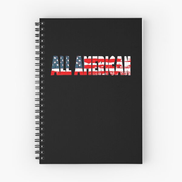 Artikelvorschau, CW All American entworfen und verkauft von HoneyBadgerBox.