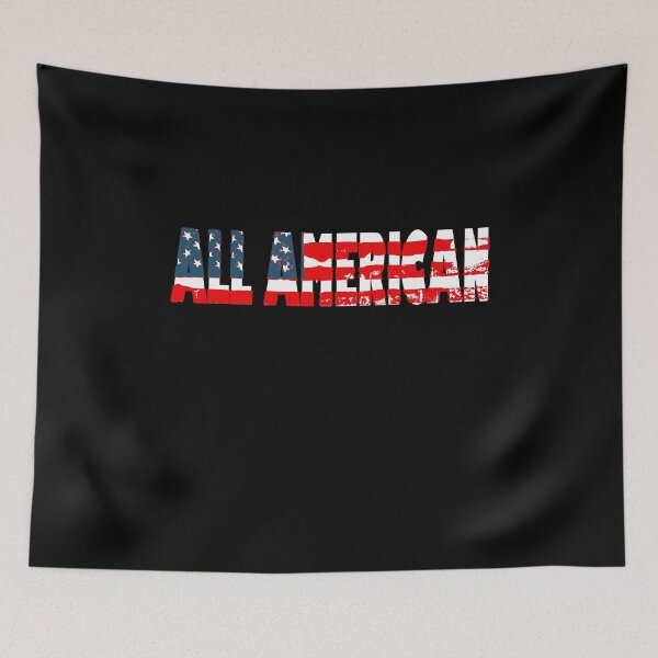 Item preview, CW All American designed and sold by HoneyBadgerBox.