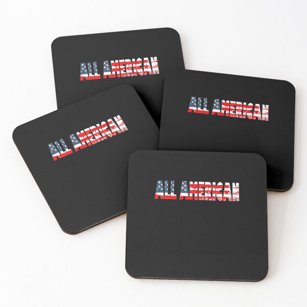Item preview, CW All American designed and sold by HoneyBadgerBox.