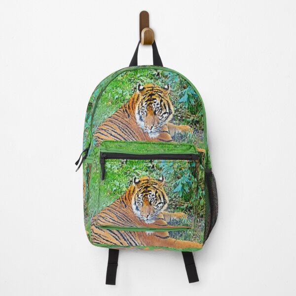 Item preview, Tiger in Grass designed and sold by kristalcurt.
