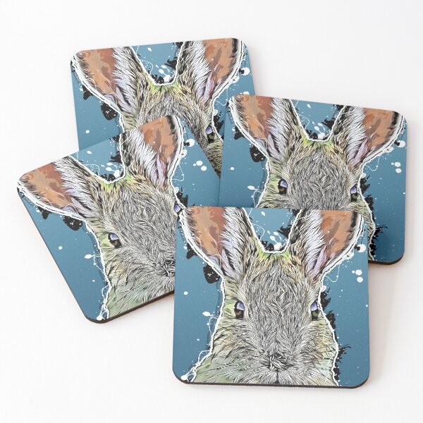 Item preview, Rabbit Bunny art #rabbit #bunny #animals designed and sold by JBJart.