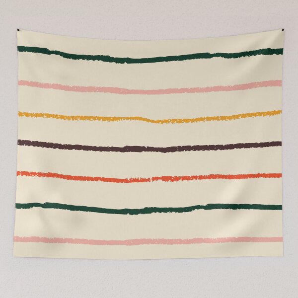 Item preview, Rayures de cire designed and sold by Elizabeth Brassard.