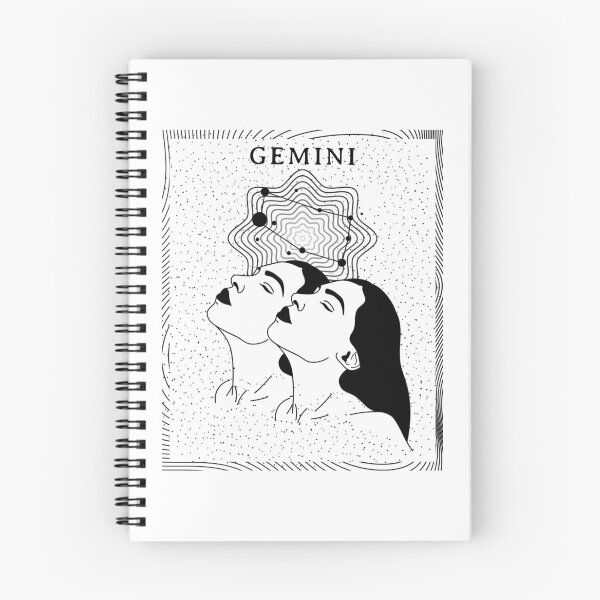 Item preview, Gemini Tarot Card The Twins Zodiac Sign designed and sold by LadyZodiac.
