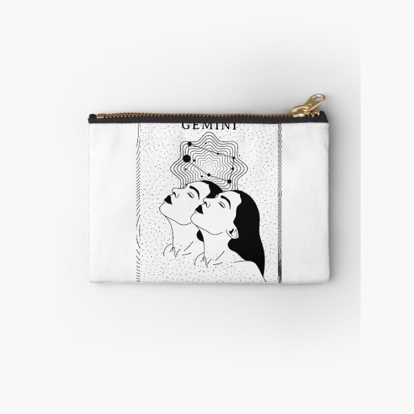 Item preview, Gemini Tarot Card The Twins Zodiac Sign designed and sold by LadyZodiac.