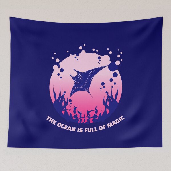 Item preview, The Ocean is Full of Magic designed and sold by GaryDobson.