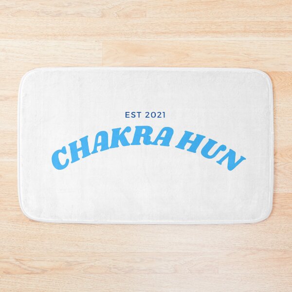 Item preview, Chakra Hun - Blue Curved designed and sold by KeleCo.