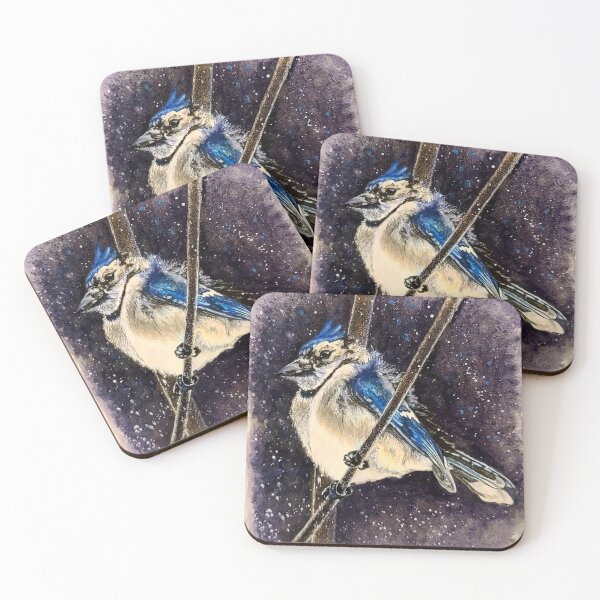 Item preview, Bluejay Watercolor designed and sold by See2B.