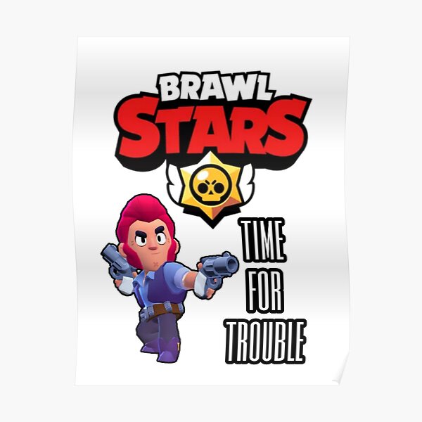 Brawlstars Posters Redbubble - brawl star poster