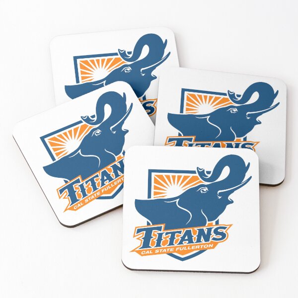 Item preview, Tuffy the Titan (California State University Fullerton) (3) designed and sold by ConceptualClub.
