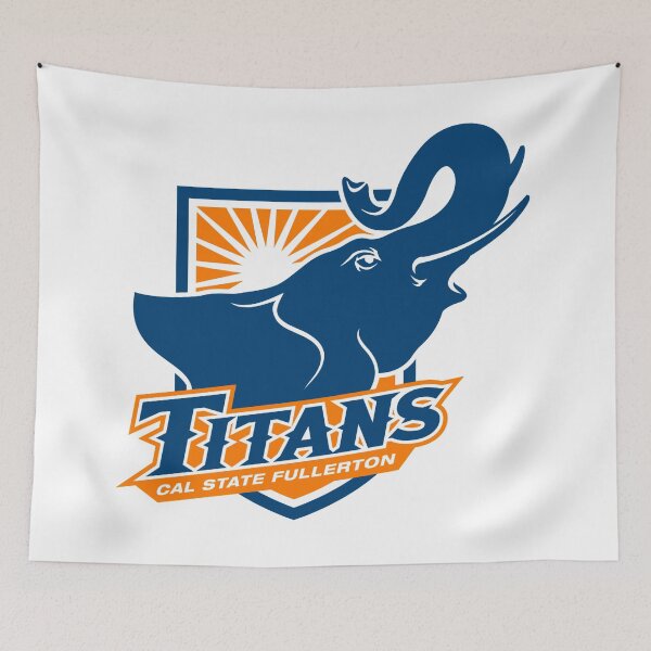 Item preview, Tuffy the Titan (California State University Fullerton) (3) designed and sold by ConceptualClub.
