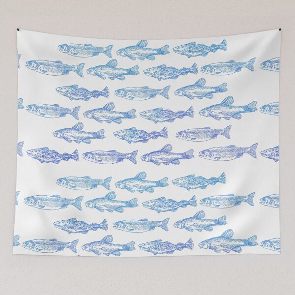 Item preview, Atlantic Fish designed and sold by wintern.
