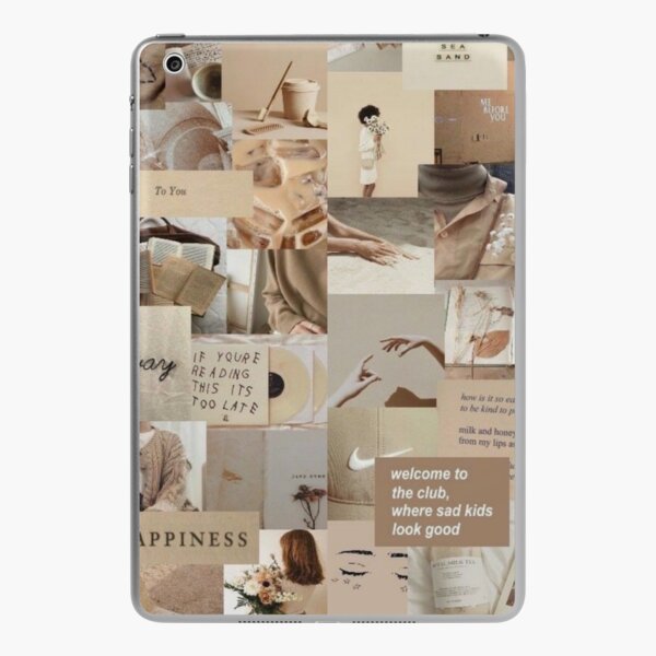 aesthetic iPad Case & Skin for Sale by burnicehauck