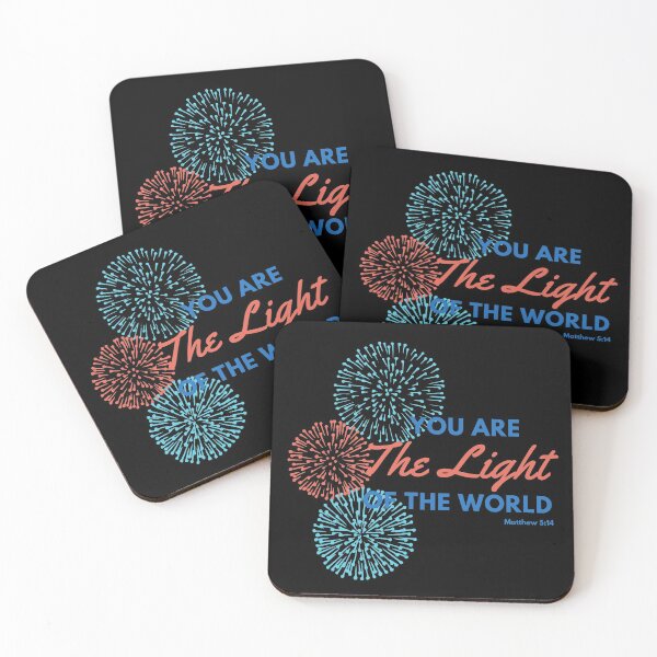 Item preview, Christian T-shirt, Faith Shirt, You Are the Light of the World Scripture Bible Verse Tee, Matthew 5:14 designed and sold by VerseTastic.