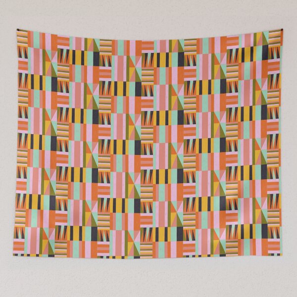 Item preview, Pirouette - Geometry designed and sold by LaurenONeillArt.