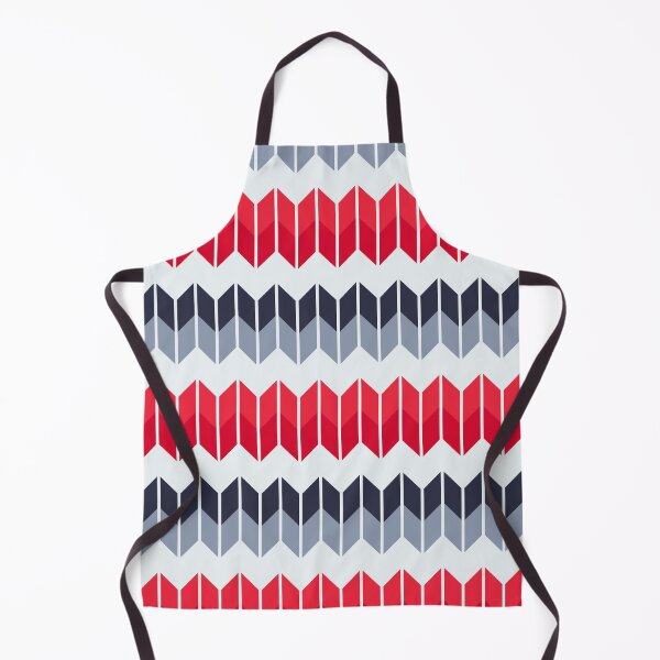 Item preview, Grey Red Art Design Pattern designed and sold by TKsTees.