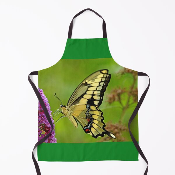 Item preview, Giant Swallowtail On Buddleia designed and sold by Debbie Oppermann.