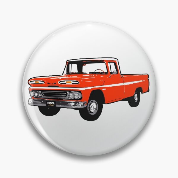 Item preview, 1961 Orange C Truck designed and sold by CoolRide.