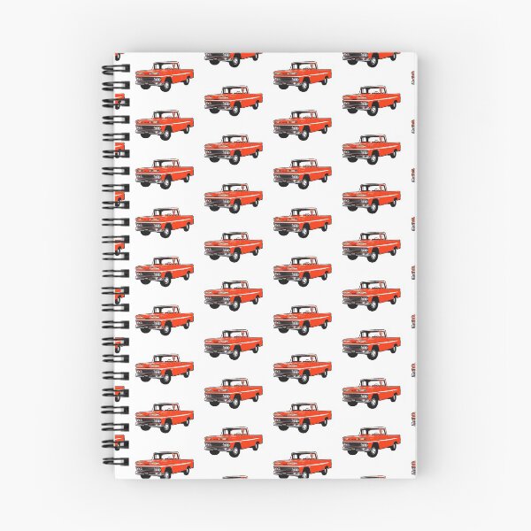 Item preview, 1961 Orange C Truck designed and sold by CoolRide.