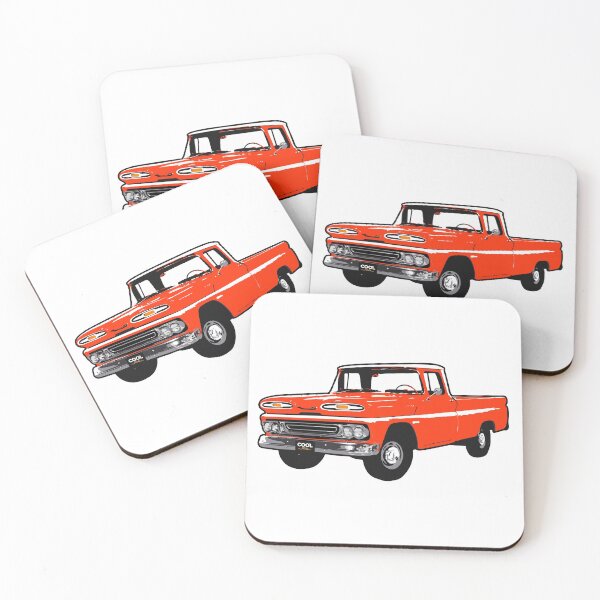 Item preview, 1961 Orange C Truck designed and sold by CoolRide.