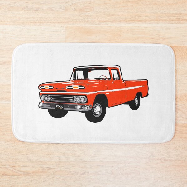 Item preview, 1961 Orange C Truck designed and sold by CoolRide.